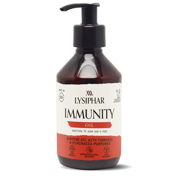 Lysiphar Immunity Oil Supplement for Dogs 250ml Outlet