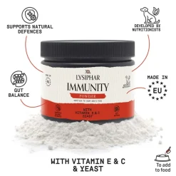 Lysiphar Immunity Powder Supplement for Dogs 200g Sale