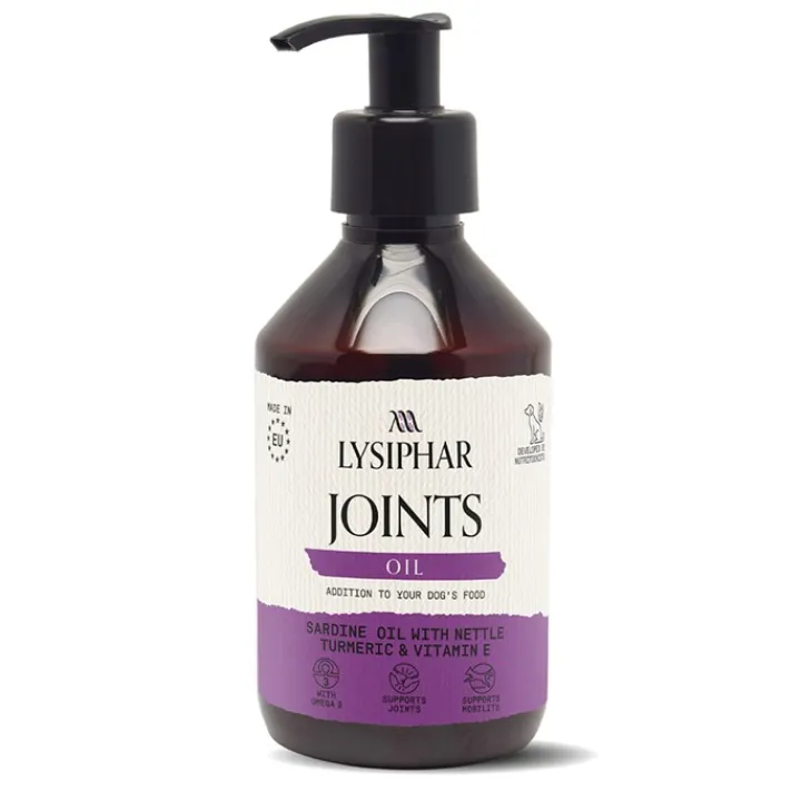 Lysiphar Joint Oil Supplement for Dogs 250ml Discount