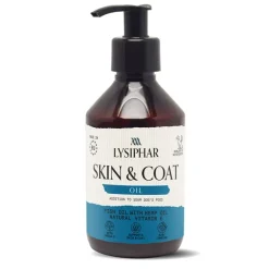 Lysiphar Skin & Coat Oil Supplement for Dogs 250ml Fashion