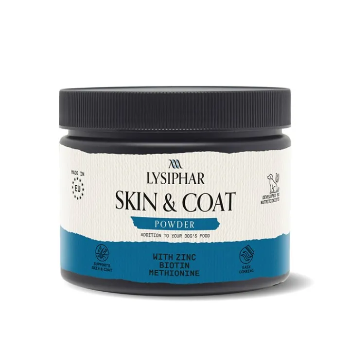 Lysiphar Skin & Coat Powder Supplement for Dogs 200g Online