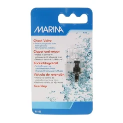 Marina Safety Check Valve Clearance