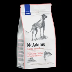 McAdams Chicken & Salmon Large Breed Dry Dog Food Outlet