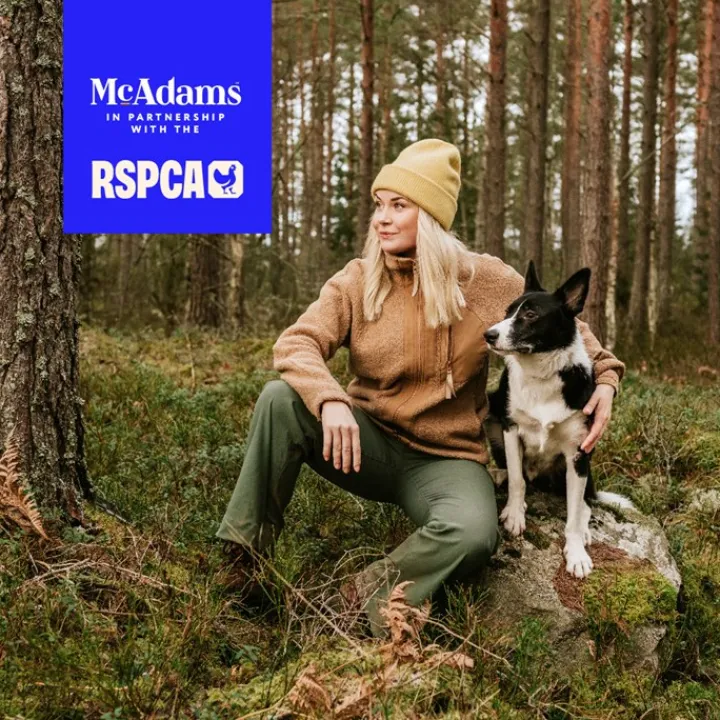 McAdams Chicken Medium / Large Breed Dry Dog Food Fashion