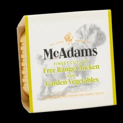 McAdams Chicken with Vegetables Wet Dog Food 150g Clearance