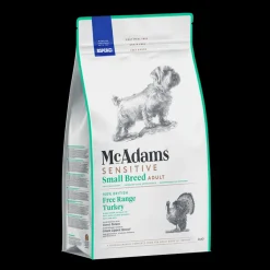 McAdams Sensitive Turkey Small Breed Dry Dog Food Sale