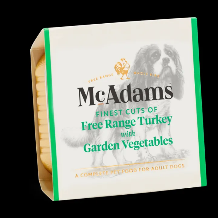 McAdams Turkey with Vegetables Wet Dog Food 150g Best