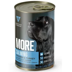 MORE Calming Support Chicken & Turkey Wet Dog Food 400g Sale