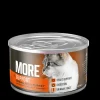 MORE Heart Support Turkey Wet Cat Food 200g Fashion