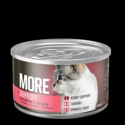MORE Kidney Support Salmon & Trout Wet Cat Food 190g Fashion