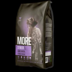 MORE Senior Chicken Large Breed Dog Dry Food Best