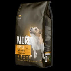 MORE Support Chicken Small Breed Dog Dry Food Fashion