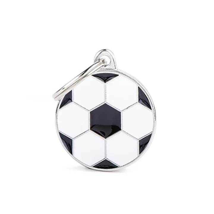 My Family ID Tag Football Fashion