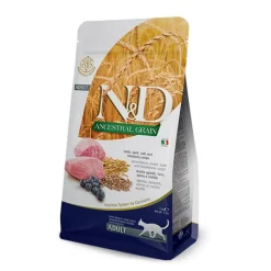Natural & Delicious Adult Cat Food Ancestral Grain Lamb & Oats Clearance