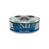 Natural & Delicious Adult Cat Food Ocean Tuna & Salmon 70g Clearance