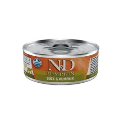 Natural & Delicious Adult Cat Food Duck & Pumpkin 70g Clearance