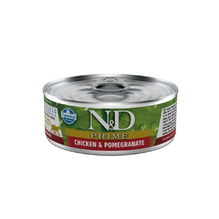 Natural & Delicious Adult Cat Food Chicken & Pomegranate 70g Outlet
