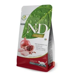 Natural & Delicious Adult Cat Food Prime Chicken & Pomegranate Clearance