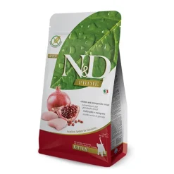 Natural & Delicious Kitten Food Prime Chicken & Pomegranate Clearance