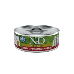 Natural & Delicious Kitten Food Chicken & Pomegranate 70g Fashion