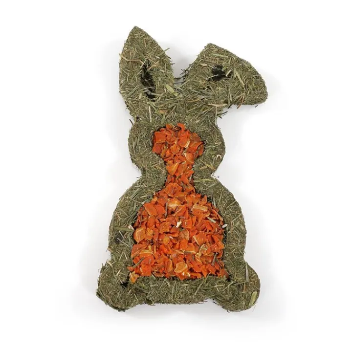 Rosewood Naturals Carrot 'n' Forage Bunny Small Animal Treat Best
