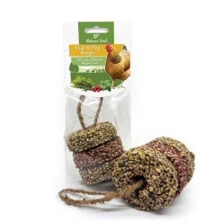 Natures Grub Peck 'N' Play Treat 240g Hot