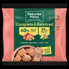 Natures Menu 60/40 Beef and Chicken Nuggets 1kg Raw Dog Food Hot