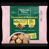 Natures Menu 60/40 Tripe, Chicken Heart, Liver & Salmon Nuggets 1kg Raw Dog Food Sale