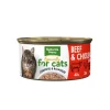 Natures Menu Beef & Chicken Cat Food 85g New