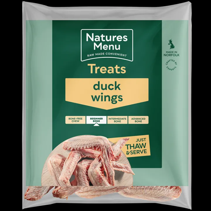 Natures Menu Duck Wings Raw Chews Discount
