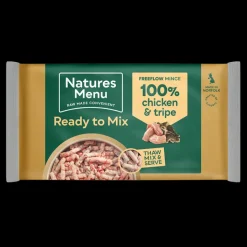 Natures Menu Freeflow Minced Chicken & Tripe 2kg Raw Dog Food Fashion