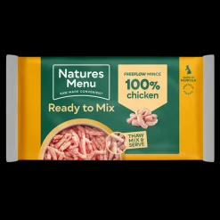 Natures Menu Freeflow Minced Chicken 2kg Raw Dog Food Online