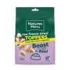 Natures Menu Freeze Dried Turkey Dog Food Toppers New