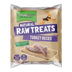 Natures Menu Turkey Necks Raw Chews 1kg Hot