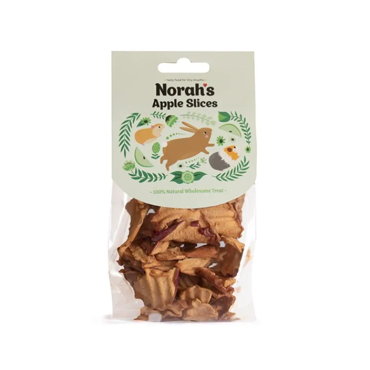 Norah's Apple Slices Small Animal Treats Clearance