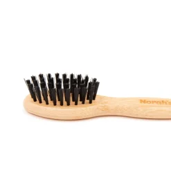Norah's Bamboo Small Animal Bristle Brush Best
