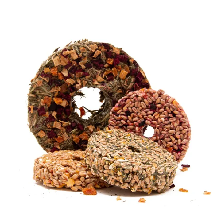 Norah's Beetroot Crunch Small Animal Treats Fashion