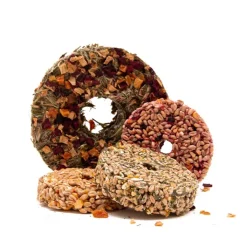 Norah's Carrot Crunch Small Animal Treats Hot