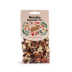 Norah's Vegetable Trio Treats for Small Animal Discount