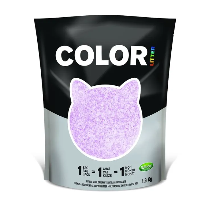 Nullodor Purple Cat Litter 1.8kg Best