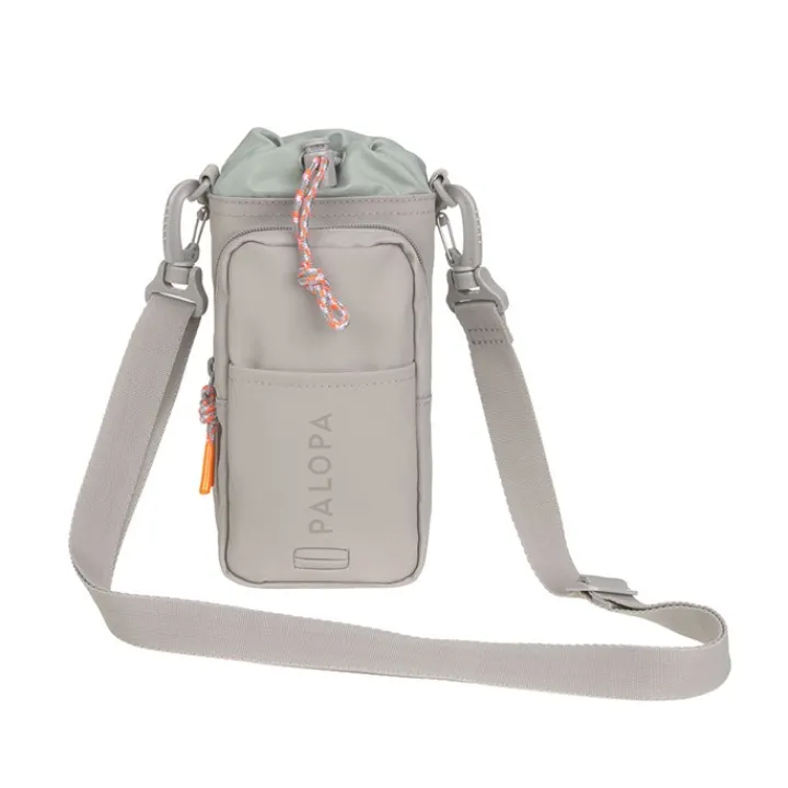 Palopa Boudi Taupe Bottle and Snack Bag Dog Clearance