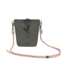 Palopa Karl Dark Olive Dog Snack Bag New