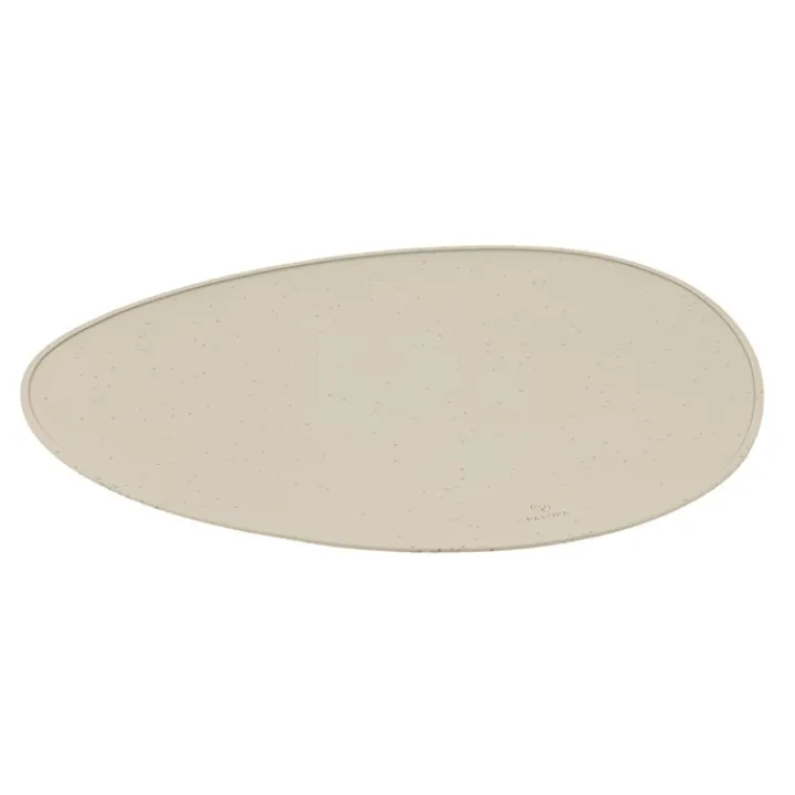 Palopa Loua Granule Taupe Dog Feeding Mat Clearance