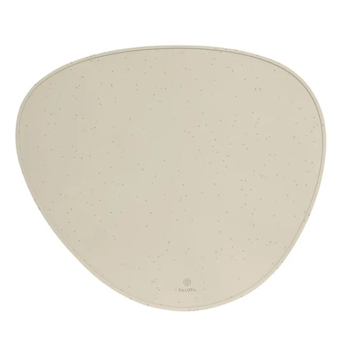 Palopa Loua Granule Taupe Dog Feeding Mat Clearance