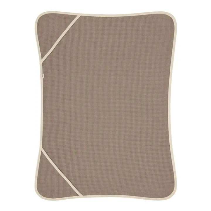 Palopa Nobs Taupe Dog Towel - Small Outlet