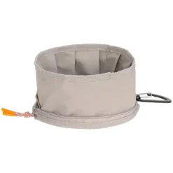 Palopa Tura Taupe Dog Bowl To Go Fashion