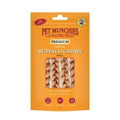 Pet Munchies Buffalo Dog Chew Small 4pk Sale