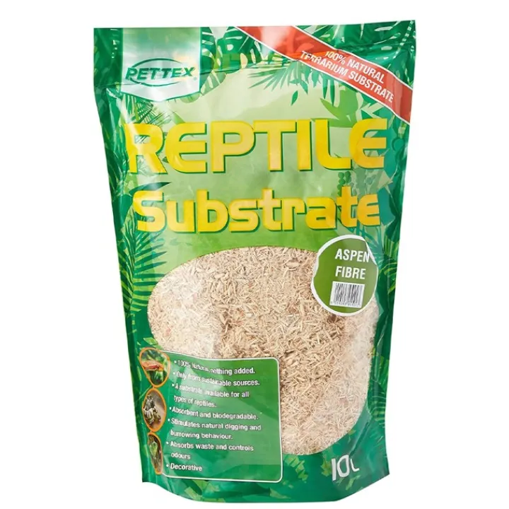 Pettex Aspen Fibre Reptile Substrate 10lt Sale
