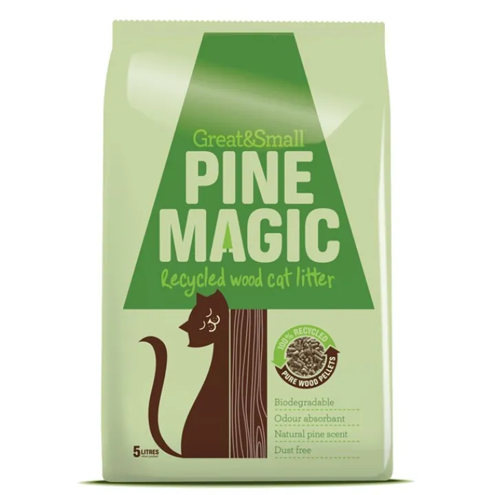 Pine Magic Cat Litter New