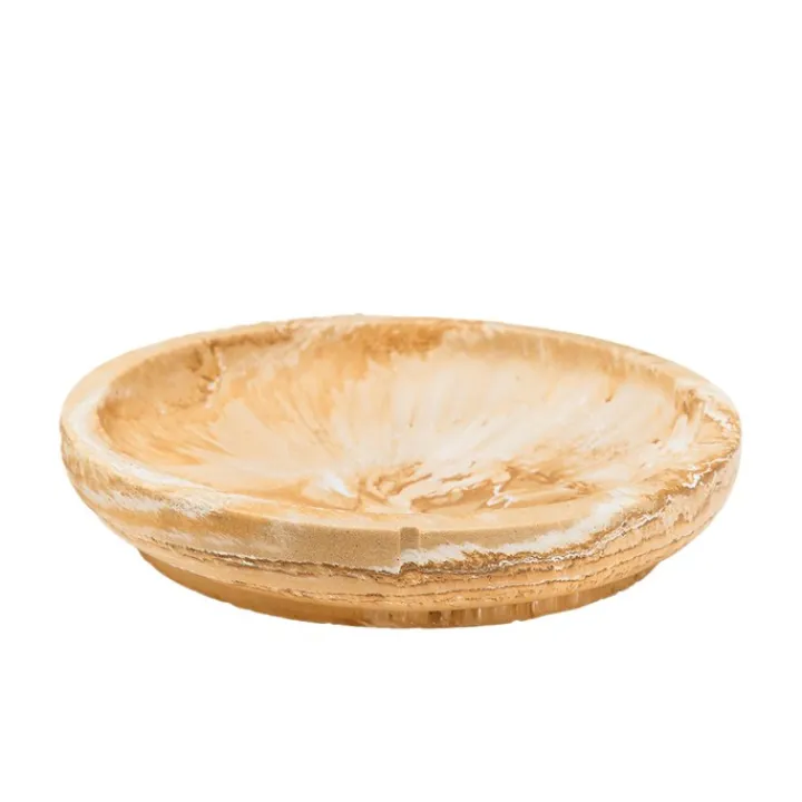 Pino Cat Saucer Marbled Camel Brown Online